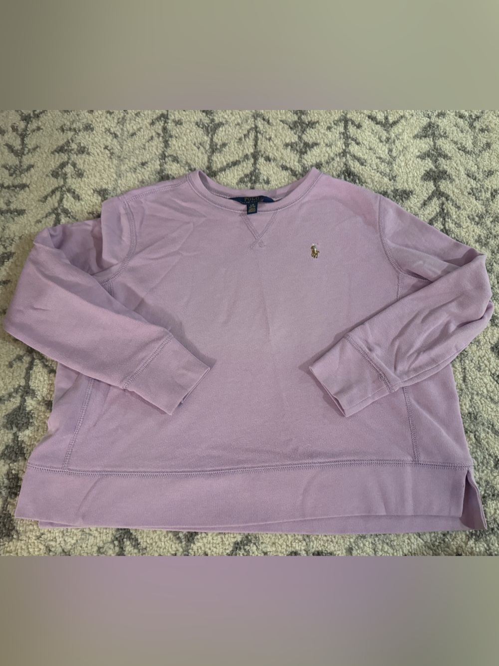 Polo Ralph Lauren light sweatshirt